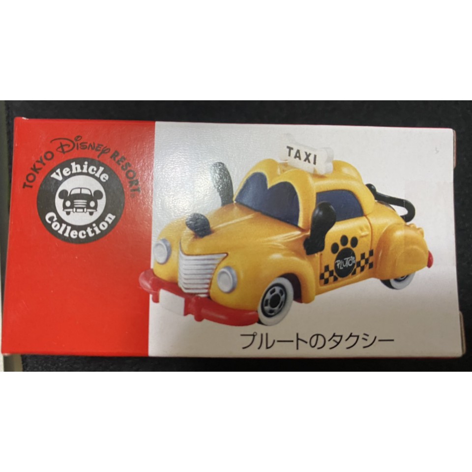 全新現貨 日本東京迪士尼 トミカ TOMICA 多美 高飛  火材盒 小汽車