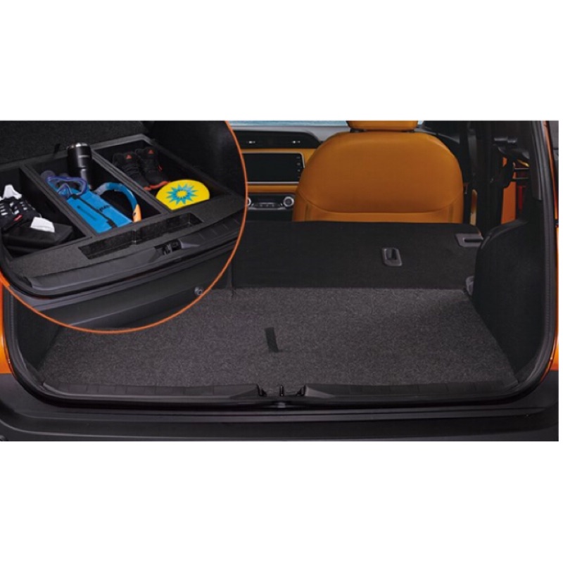 Nissan Kicks 原廠 後艙平整化套件 蝦皮購物