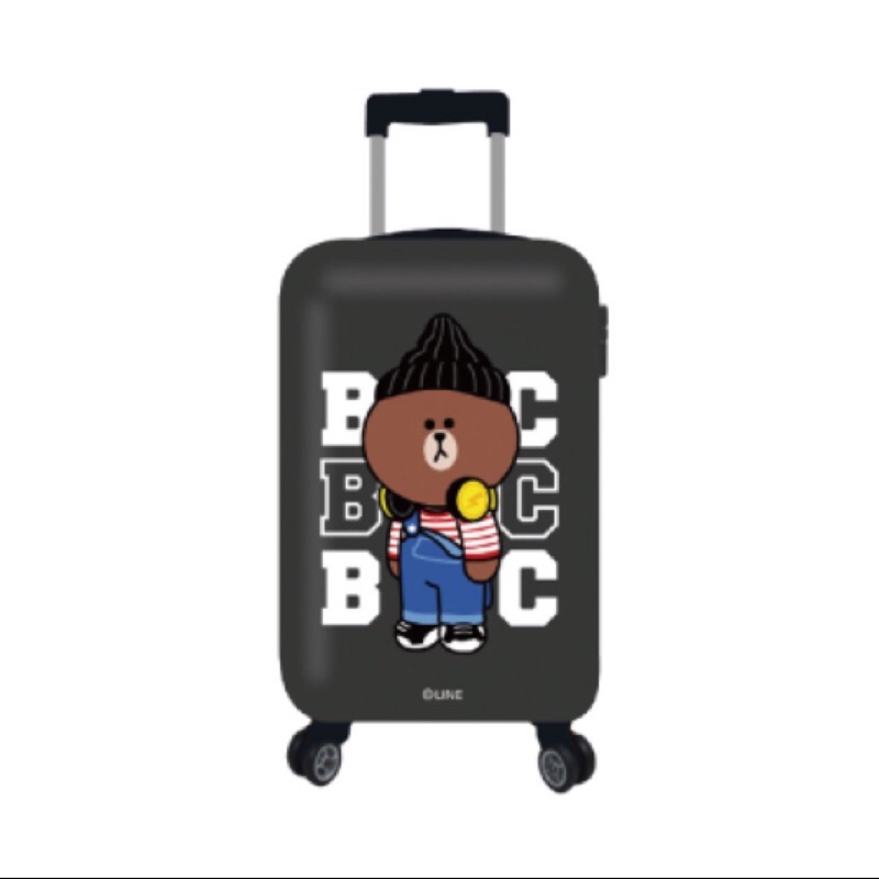 熊大造型行李箱