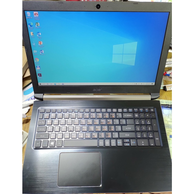宏碁acer A517-71G(i7-8550U,12G,256G+1T,MX150) 17吋獨顯筆電 #3