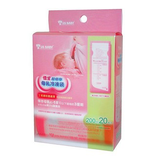 HI, MAMA&BABY-US BABY優生超優存母乳冷凍袋