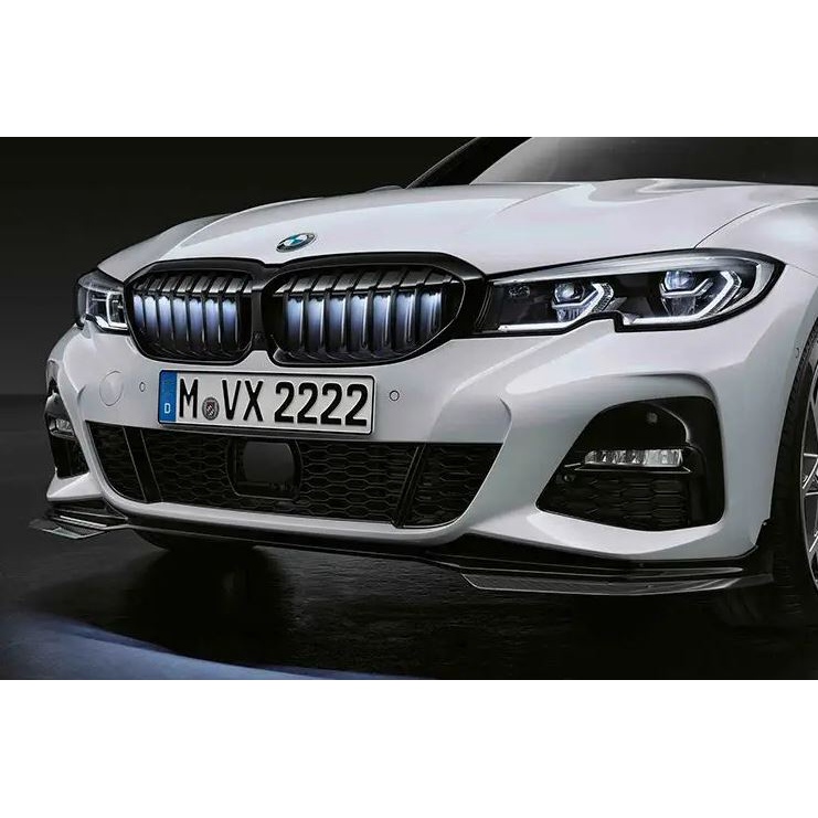 [黑石研創] BMW G20 G21 發光水箱罩 318 320 330 340 發光鼻頭 黑鼻頭 水箱罩