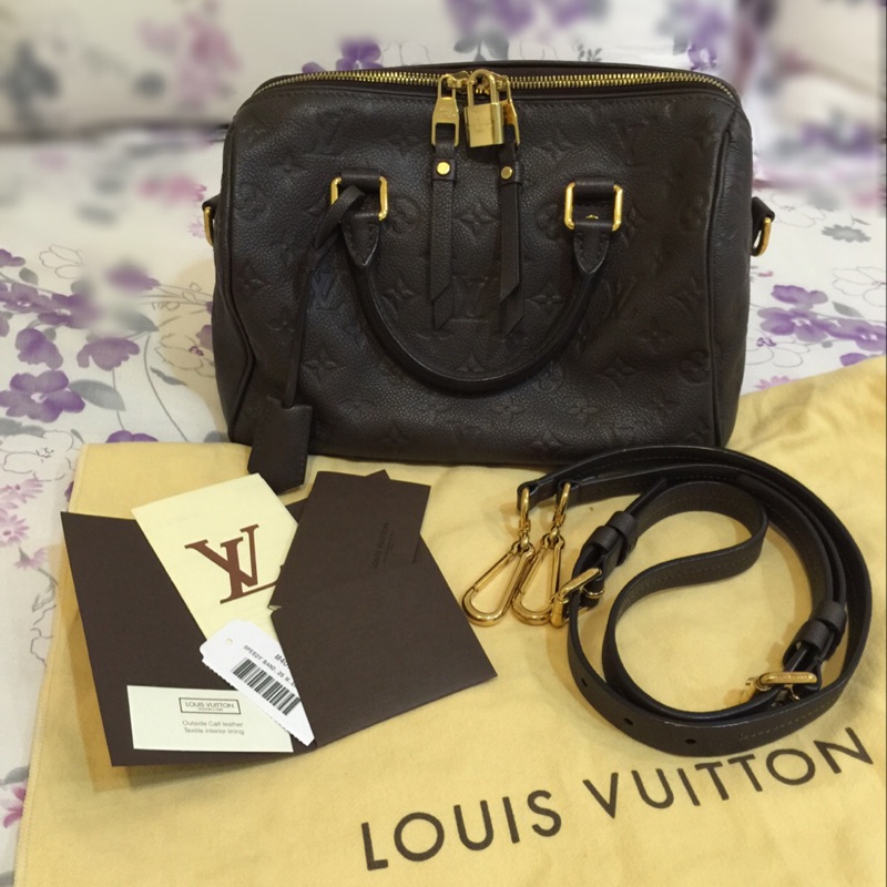 Shop Louis Vuitton 2023 SS Casual Style Canvas Blended Fabrics 2WAY Chain  Plain Leather (Sac Speedy Bandouliere 25, N40473) by Mikrie