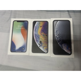iPhone X 、Xs、XR空盒 Xs Max i10