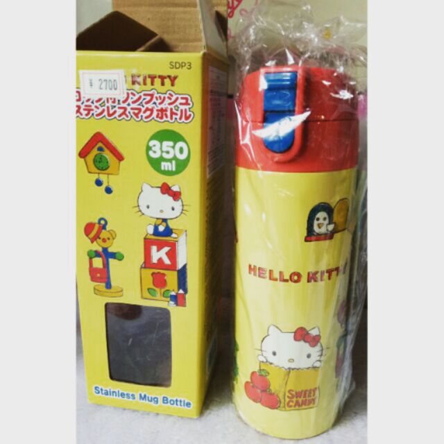 【kiki貓咪專業賣場】【日本貨現貨】kitty保溫杯特價699元