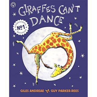 Giraffes Can't Dance長頸鹿不會跳舞 《美國合格老師live的線上課程》