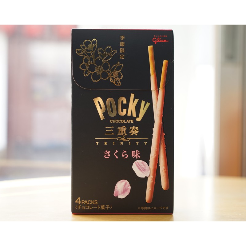 固力果-櫻花Pocky(4袋入)