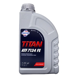 【易油網】FUCHS TITAN ATF 7134 FE福斯變速箱油