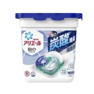 【P&G】ARIEL清新除臭4D碳酸洗衣膠球-12入(全面升級新配方)