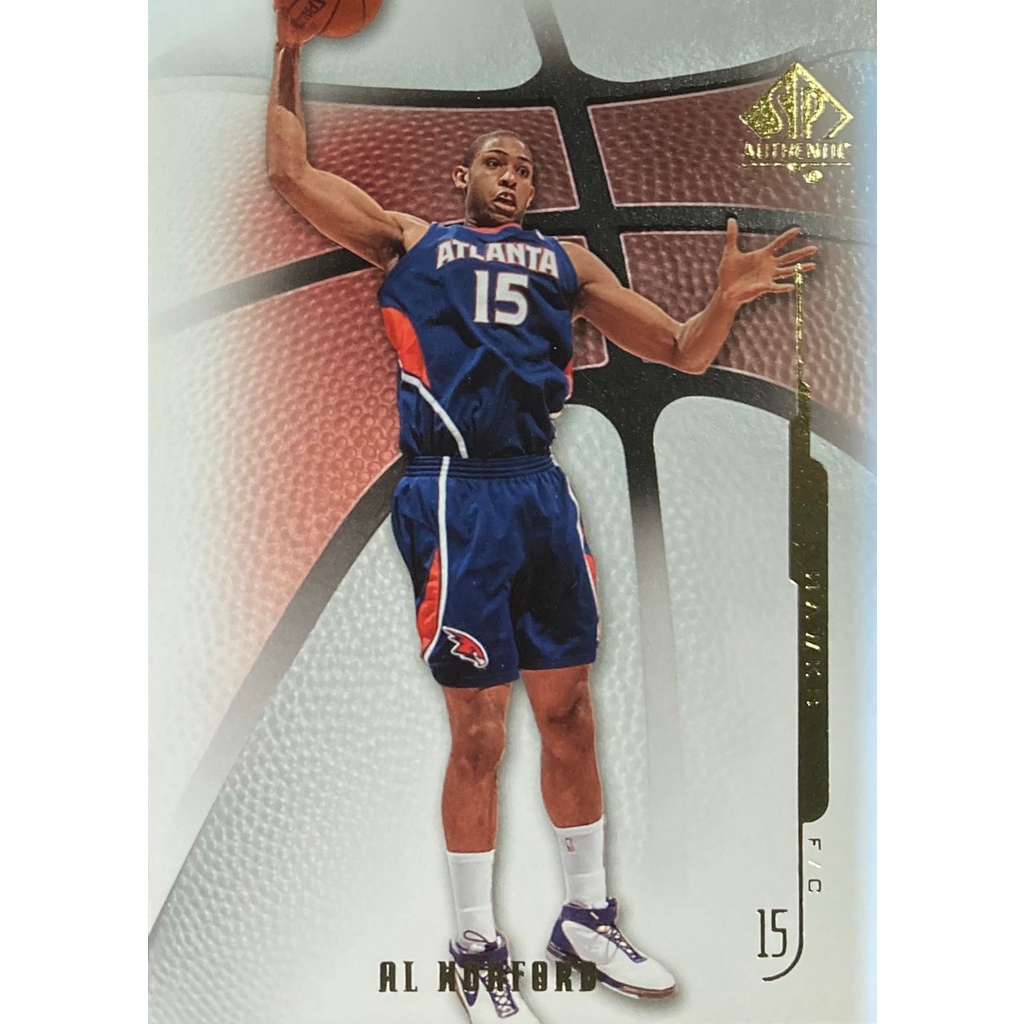 2008-09 SP Authentic Al Horford 普卡