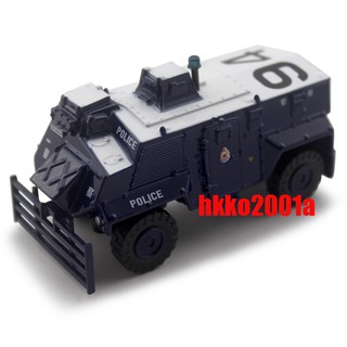 TINY 微影 [ 煞臣裝甲車94 ] ★hkko2001a★警車 合金模型 香港正版