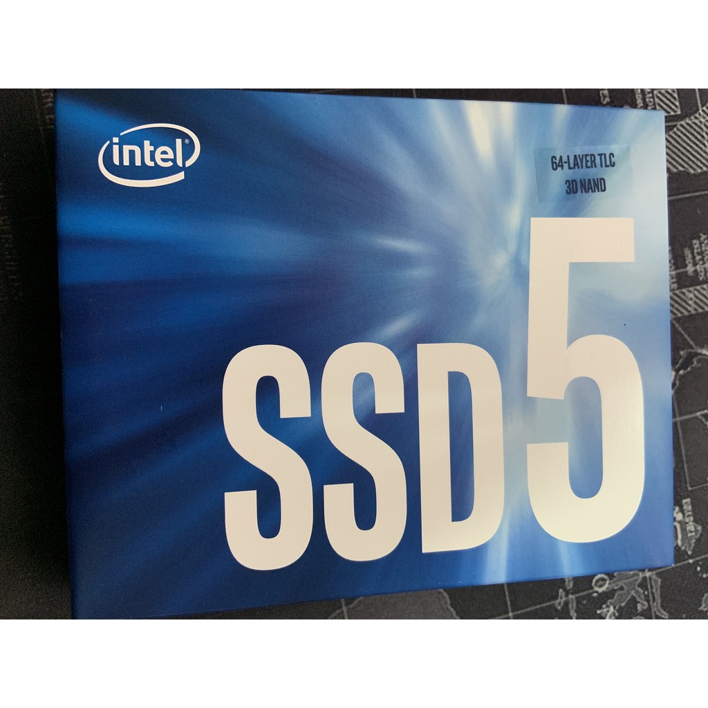 Intel SSD 545s 512G