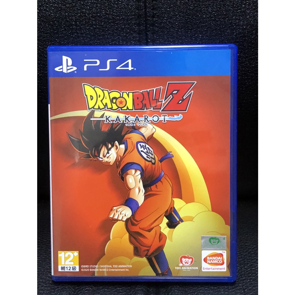 七龍珠Z 卡卡洛特 繁體中文版 DRAGON BALL Z KAKAROT PS4 遊戲 二手