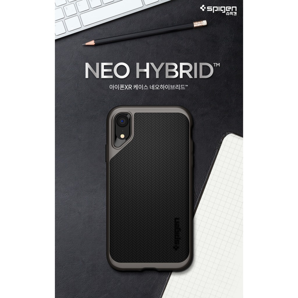 【現貨出清】SPIGEN 韓國原裝 SGP IPhone XR XS Max Neo Hybrid 雙層邊框耐衝擊保護殼