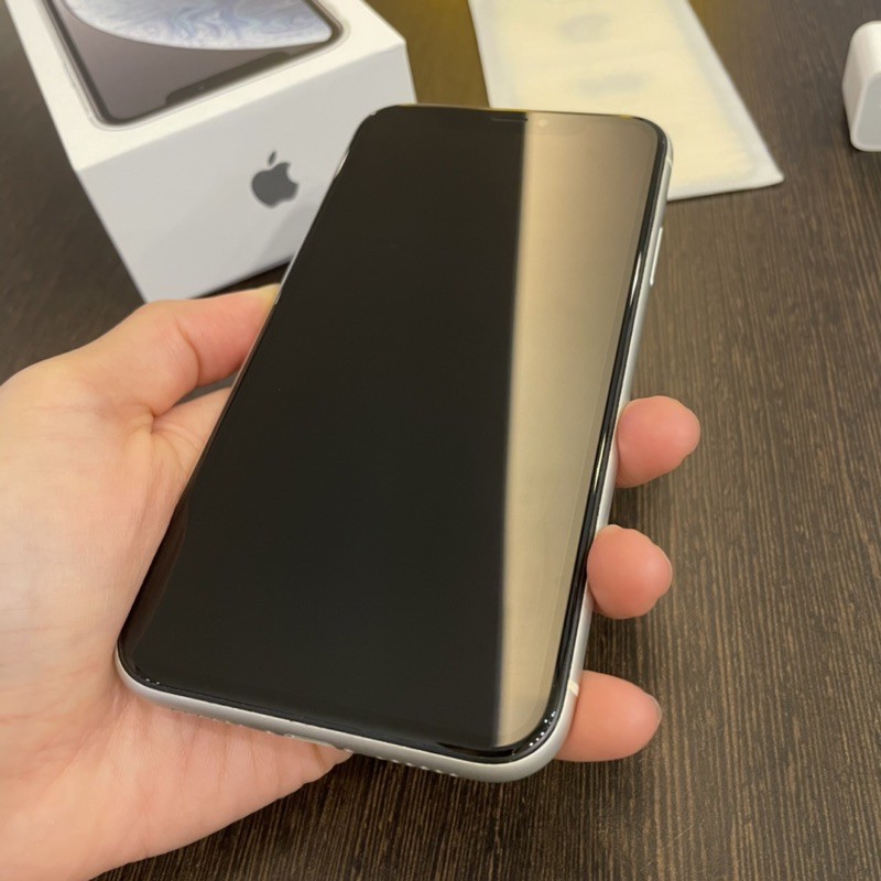 二手）iPhone XR 128g 白色 女用