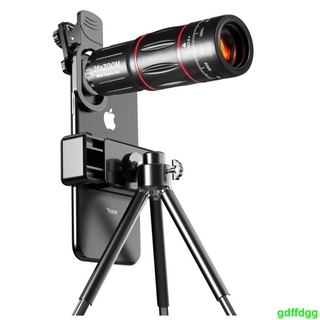 28倍手機望遠鏡鏡頭 長焦距 高清鏡頭 4合1手機鏡頭 手機長焦望遠鏡頭 廣角 微距 魚眼套裝 lens高清外置攝像頭