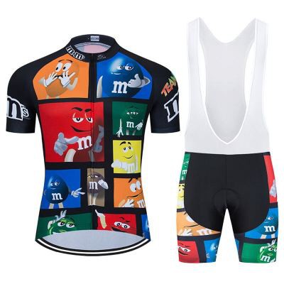 MMS 車衣 車褲  套裝 透氣 速乾排汗卡通 自行車 腳踏車 車衣 短袖T恤衫 親子裝 cycling jerseys