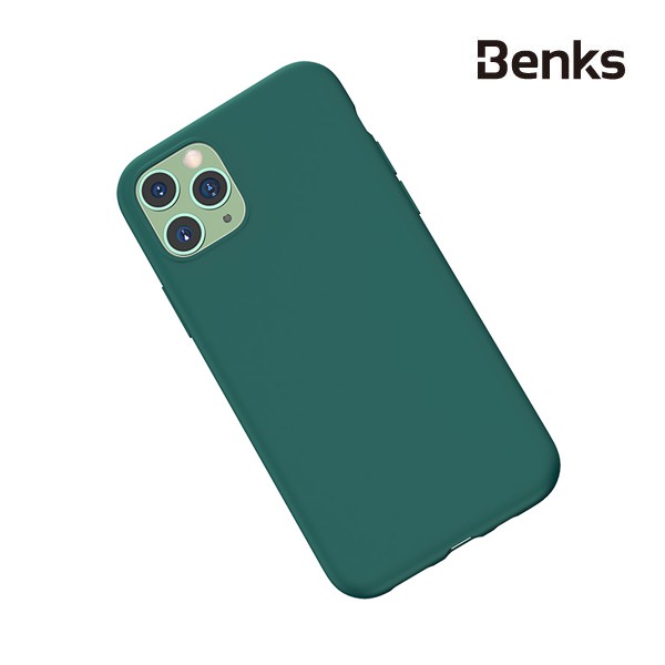 Benks 液態矽膠殼 iPhone 11 Pro Max 手機殼 保護殼 強效抗污 防指紋