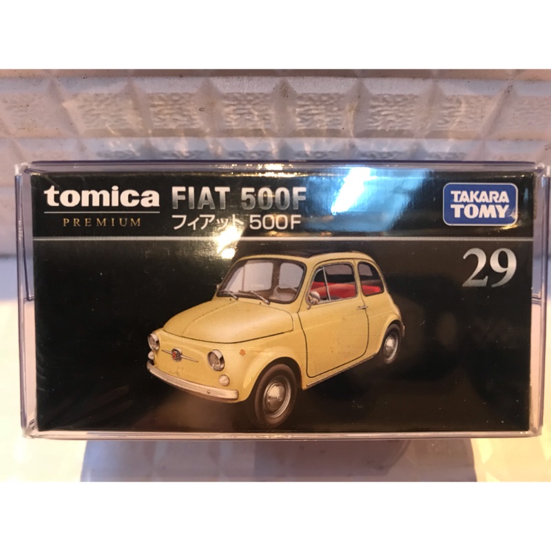Tomica 日版黑盒FIAT 500F全新未拆封