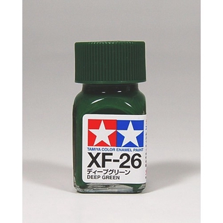 ◆弘德模型◆ 田宮 琺瑯漆 XF-26 消光 深綠 Deep Green Tamiya 油性 80326 模型漆
