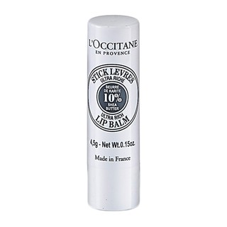 L'OCCITANE 歐舒丹 乳油木潤唇膏(4.5g) 【小三美日】D148112
