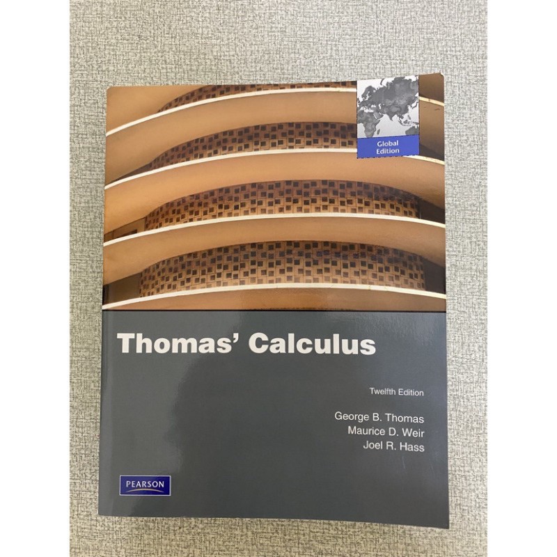 Thomas calculus 12版