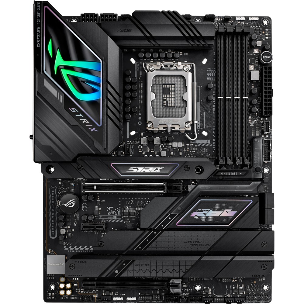 華碩 STRIX Z790-F GAMING WIFI II 主機板 ASUS 1700腳位 DDR5 現貨 廠商直送