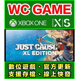 【WC電玩】XBOX ONE Series 英文 正當防衛 3 XL Edition 下載版 無光碟非序號