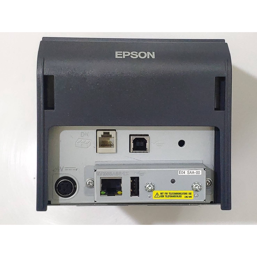 EPSON TM-T70II 電子發票機 /網路介面/Epson ePOS/熱感式單據機(裁刀)LAN//出單機