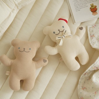 Ins 韓式毛絨玩具嬰兒玩具可愛娃娃