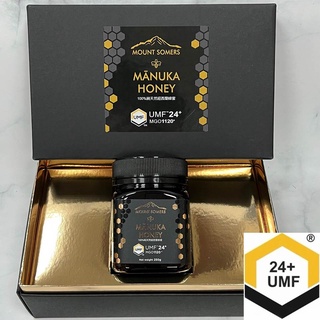 紐西蘭 UMF 麥蘆卡蜂蜜 UMF24+ 活性 MGO1120+ Manuka 禮盒包裝 開發票 蜂蜜 20+
