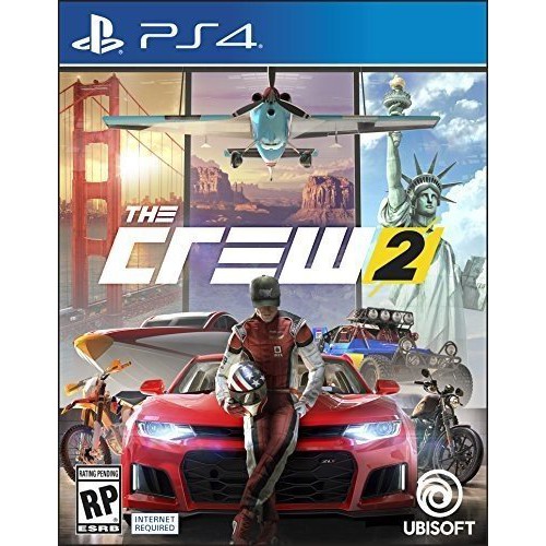 嚴選電玩 Ps4 全新未拆飆酷車神2 中文版the Crew 2 蝦皮購物