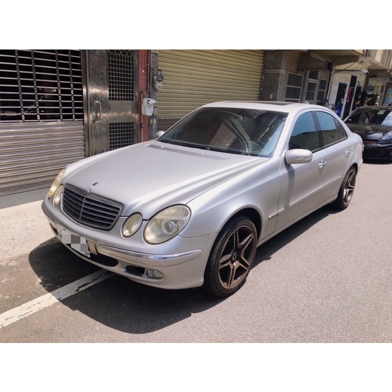 Benz W211 E240幫阿伯賣代步車