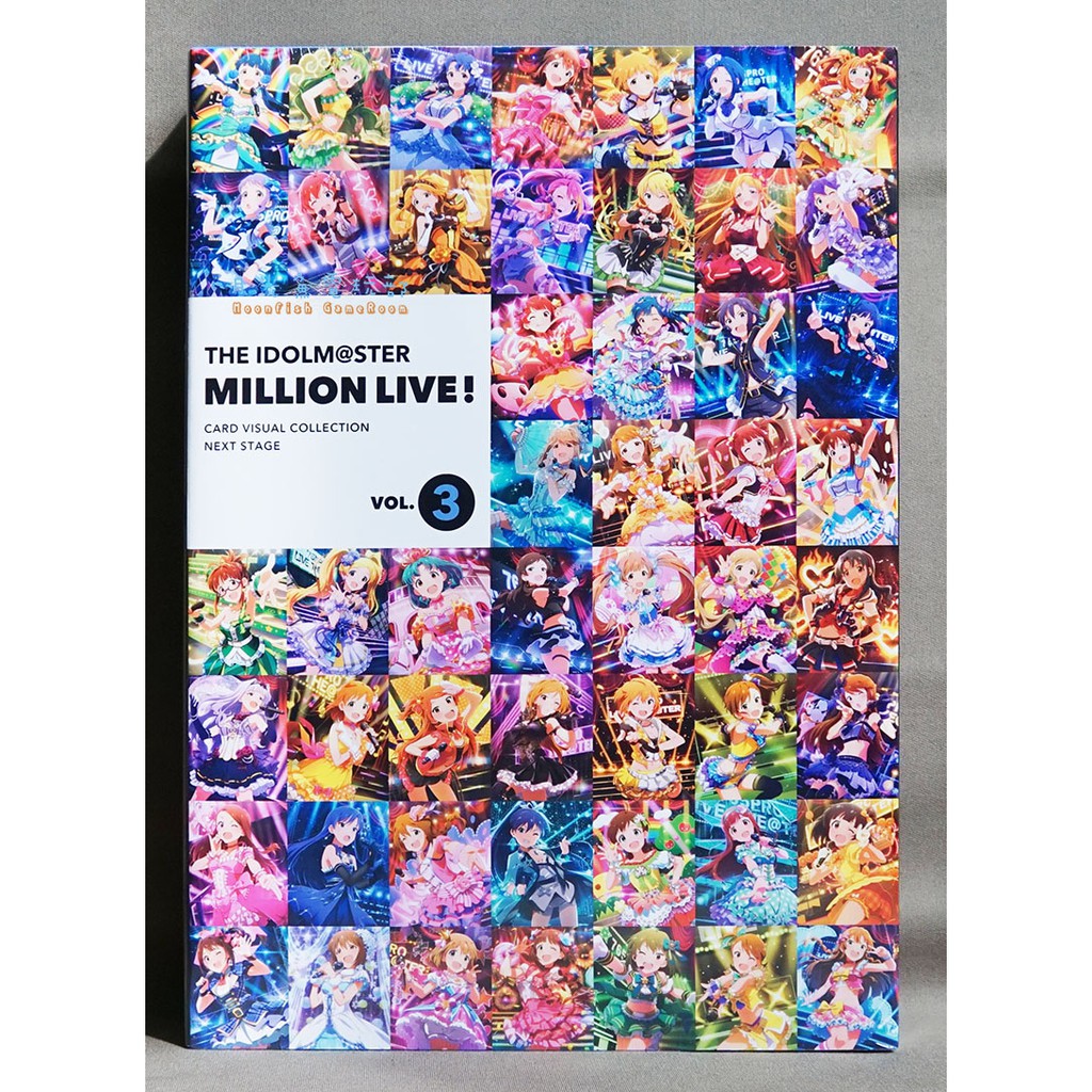 月光魚 現貨全新 偶像大師 百萬人演唱會 Card Visual Collection Next Stage Vol 3 蝦皮購物