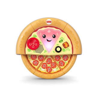 奇哥 Fisher-Price 費雪聲光多功能學習披薩pizza