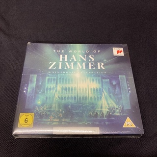 漢斯季默的音樂世界 CD 交響樂 2CD 藍光 Hans Zimmer 漢斯 季默 世紀交響音樂會