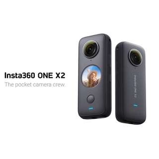 Insta360 ONE X2 全景隨身相機 運動相機 攝影機 附原廠自拍棒
