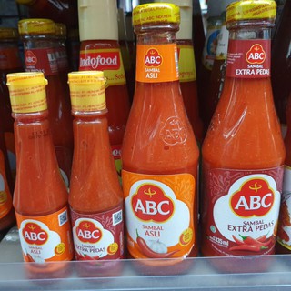 Chara 微百貨 印尼abc 辣椒醬chili Sauce 南洋料理沾醬辣醬335ml 蝦皮購物
