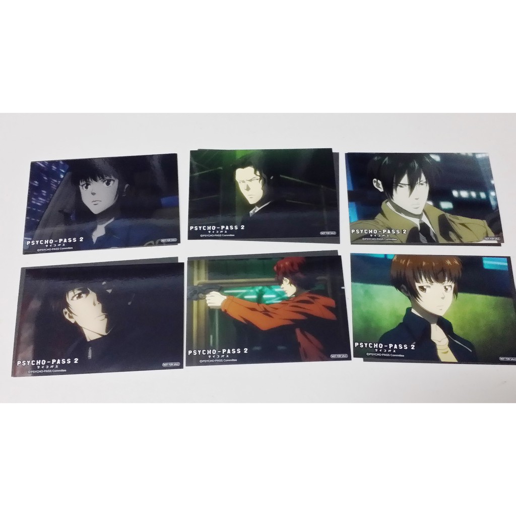 日版psycho Pass 常守朱生寫真安利美特animate 特典全套 蝦皮購物