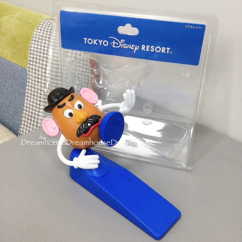 東京迪士尼 玩具總動員 蛋頭 立體 門擋 門卡