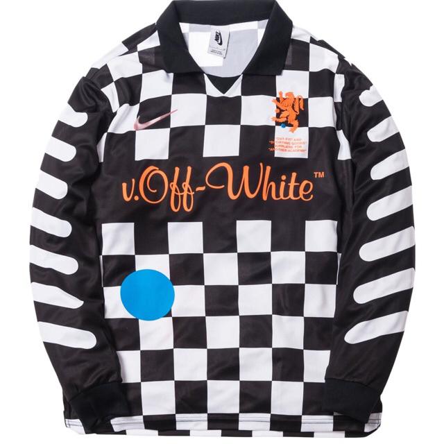 Nike x off-white polo衫周湯豪全新真品offwhite | 蝦皮購物