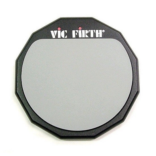 VIC FIRTH PAD-6 6吋單面爵士鼓打擊練習板/打點板/打擊板 [唐尼樂器]