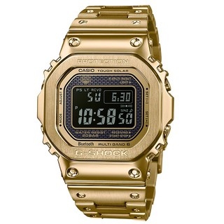 CASIO 卡西歐G-SHOCK GMW-B5000GD-9 搭載藍牙連線功能及世界六局標準電波腕錶43.2mm