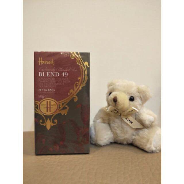 即期特價英國harrods Core 49號綜合紅茶茶包 入 盒 蝦皮購物
