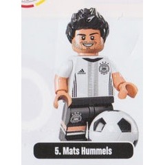 71014 現貨 5號 胡梅爾斯 樂高 Lego 德國限量 德國足球隊
