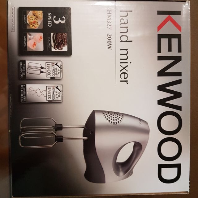 【英國Kenwood】手持式攪拌器(HM327)