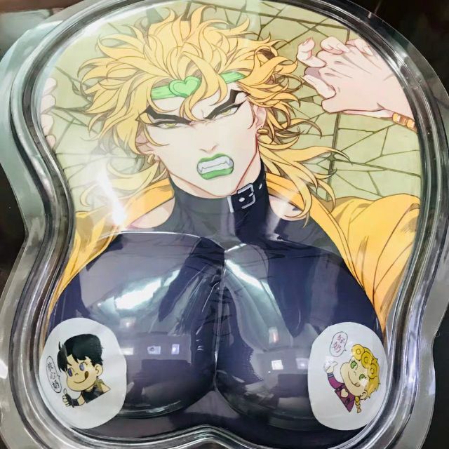 Jojo的奇妙冒險全新轉售dio 迪奧滑鼠墊jojo 蝦皮購物