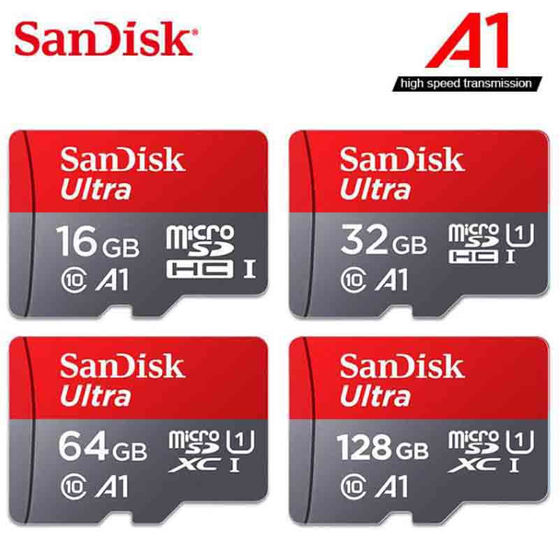 【電玩屋】switch可用記憶卡 SanDisk Ultra SDHC TF 64G 128G 256G記憶卡 現貨