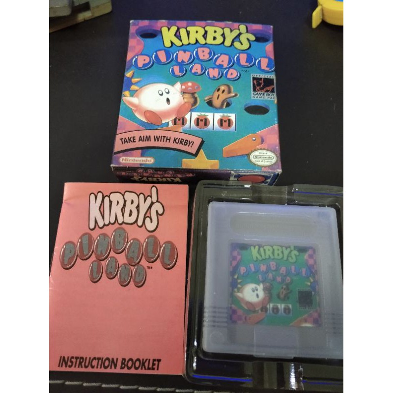 gb遊戲盒卡 kirby`s pinball land