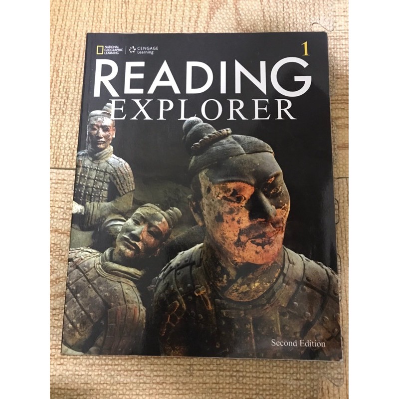 Reading Explorer/二手